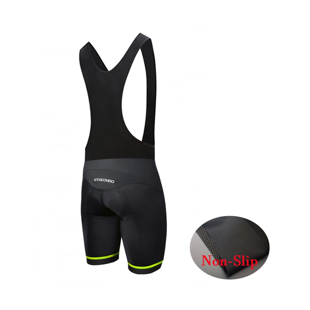 Летние Нескользящие шорты-нагрудники мужские велосипедные шорты противоударные