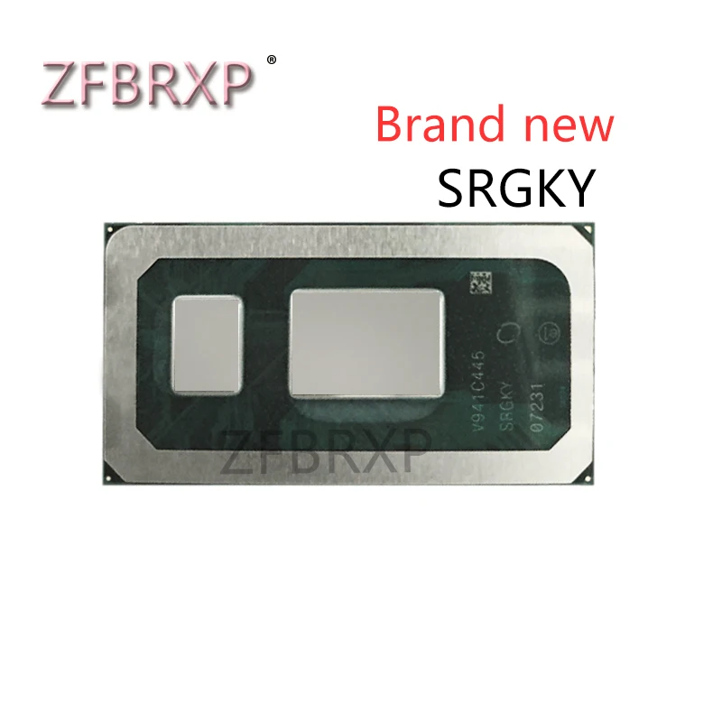 

100% тест, очень хороший продукт I7 10510U srgkw i5 10210U SRGKY i7 8565U srffw центральный процессор BGA чипсет