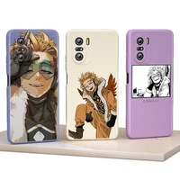 bnha hawks coat anime liquid silicone soft cover for xiaomi redmi 9 9a 9at 9c 9t 8 8a 7 10x k40 k30 k30s prime phone case