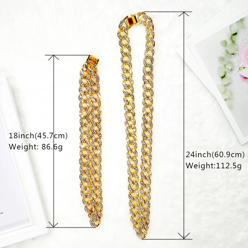 24K позолоченное египетское фараоновое медное ожерелье с кристаллами циркония