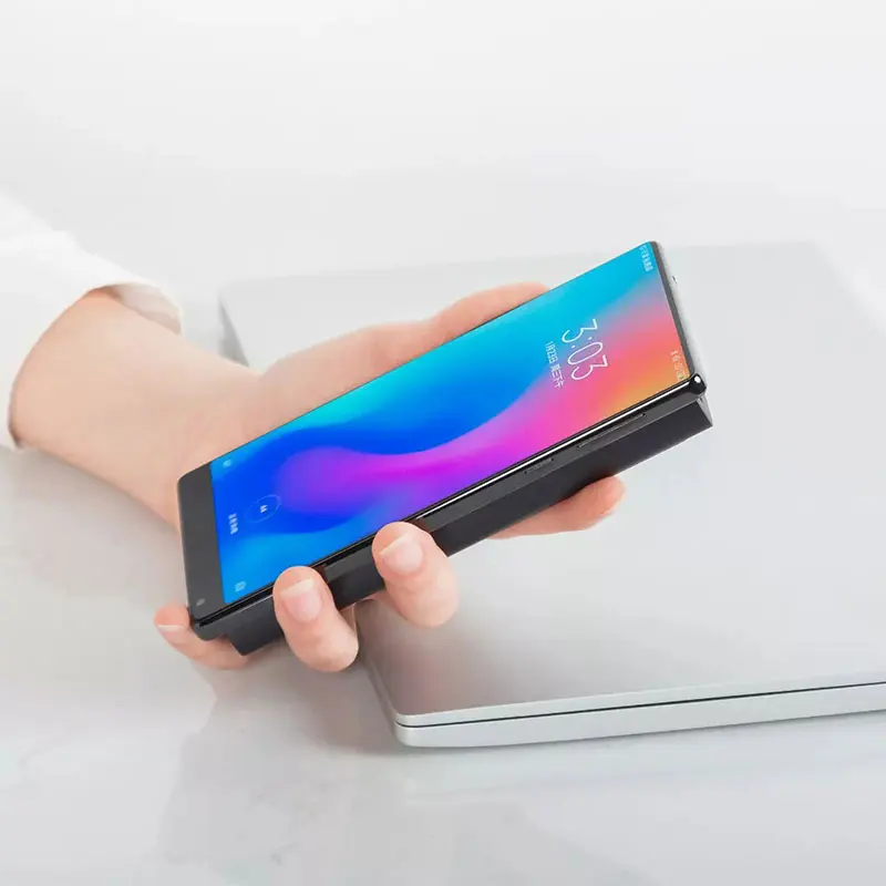 Xiao mi 10000 мАч Беспроводной внешний аккумулятор Z Освещение USB C 18 Вт макс 10 Qi
