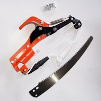 high altitude extension lopper branch scissors extendable fruit tree pruning saw cutter garden trimmer tool
