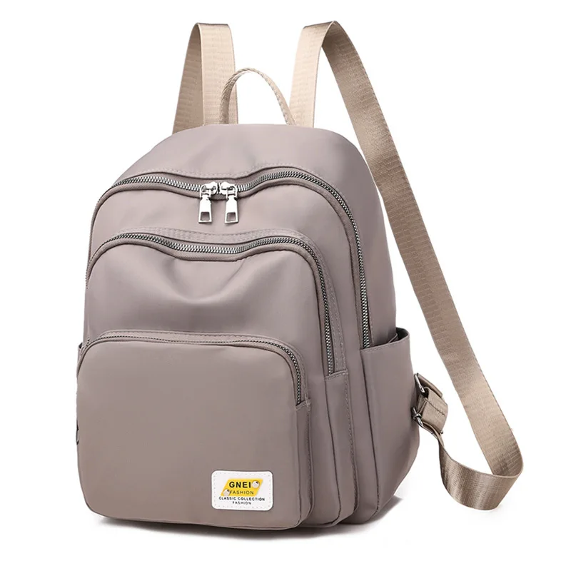 

2021 Popular Backpack Large Capacity Oxford Cloth Ladies Travel Fashion 8-Inch Backpack