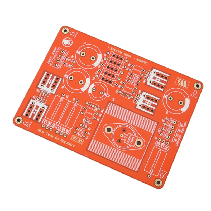 

High voltage filament integrated Adjustable Regulated Power Supply Finished Board for Marantz 7 6N11 Tube Preamp Amplifier T0631