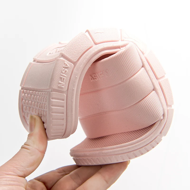 Летние женские шлепанцы на мягкой подошве для пляжа Домашние ванной|Тапочки| |