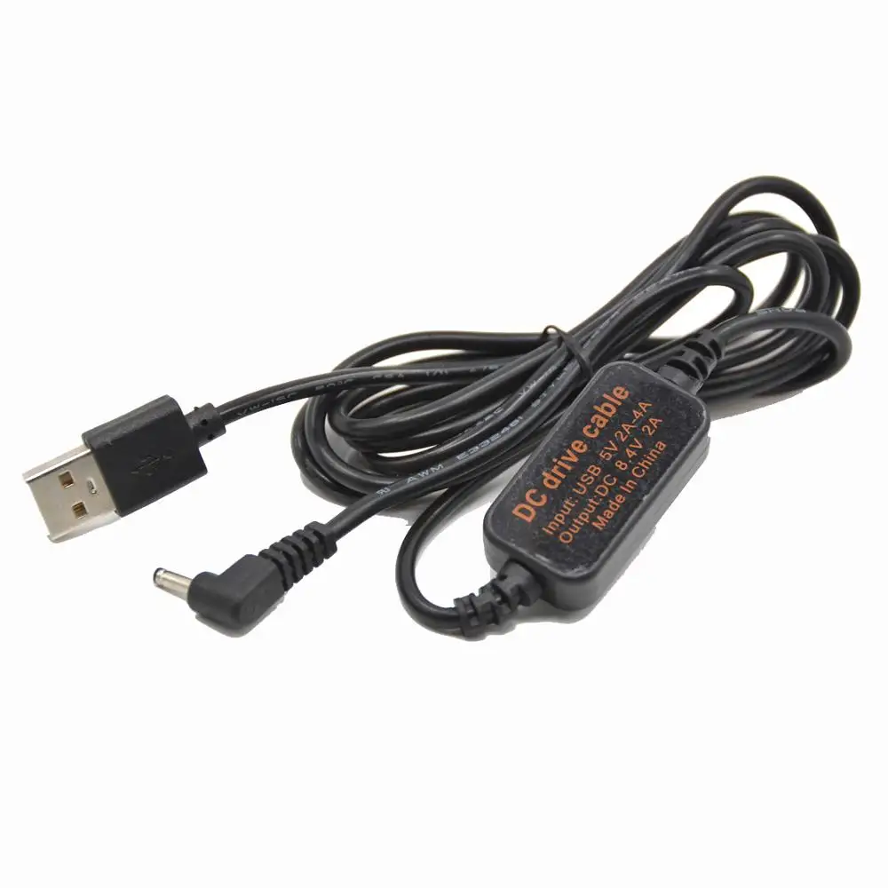 Блок питания usb кабель для Canon с питанием от аккумулятора CA PS700 и в |usb power cable|power
