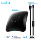 Универсальный пульт дистанционного управления Broadlink RM4 Pro, переключатель Wi-FiIRRF HTS2, USB-датчик температуры и влажности, работает с RM4 minirm4 pro