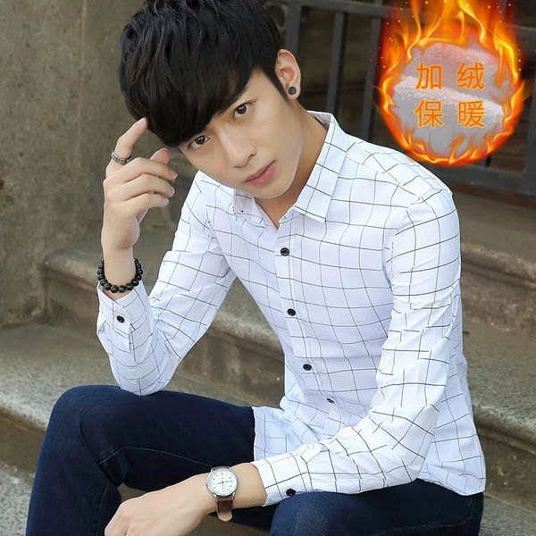 

Мужская деловая рубашка из хлопка и шелка, однотонная приталенная рубашка из ткани Оксфорд с короткими рукавами, модель G75 на лето и осень