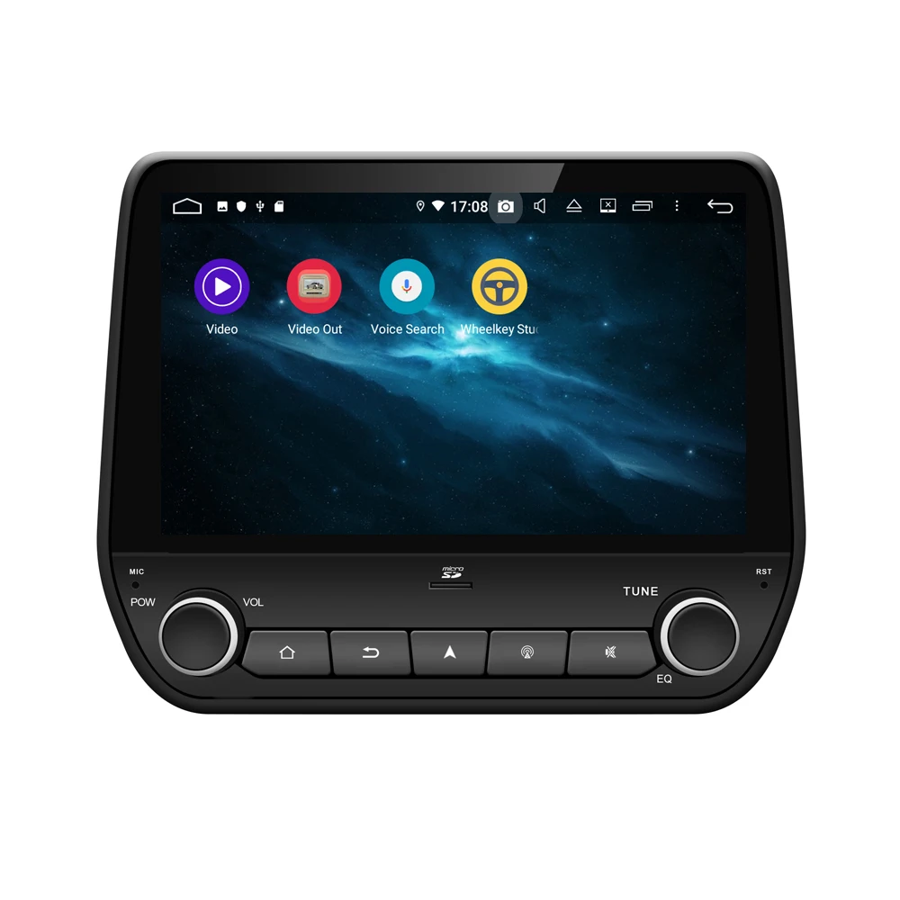 Android system 8 Core With DSP For Ford Ecosport Fiesta 2017-2018 Car radio video player Multimedia GPS navigation No dvd 2 din |