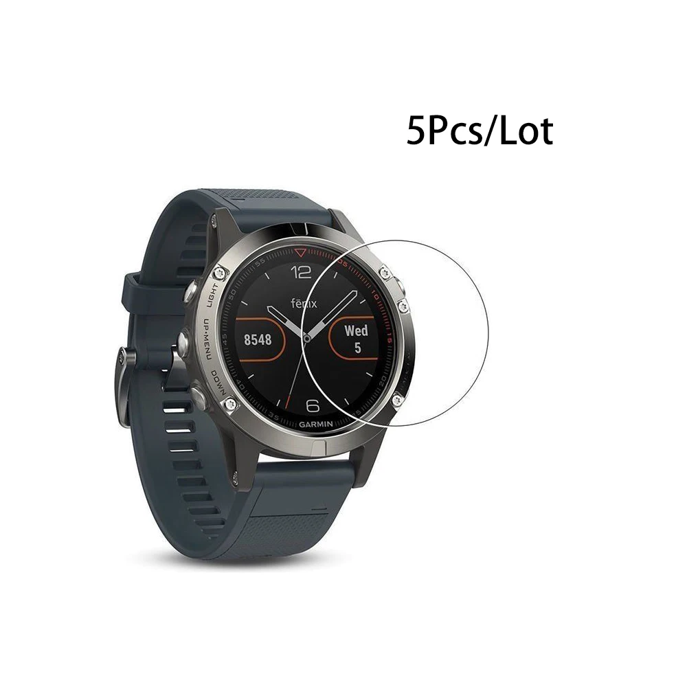 Для Garmin Fenix 5 5s Plus 6S 6X 6 Pro шт. Ультрапрозрачная защитная пленка из закаленного
