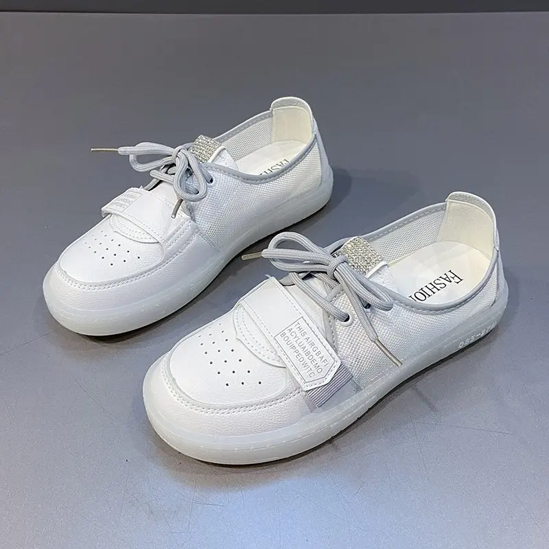 

Женские спортивные туфли, модные женские кроссовки, Новинка лета 2021, дышащая сетчатая универсальная удобная резиновая обувь на платформе