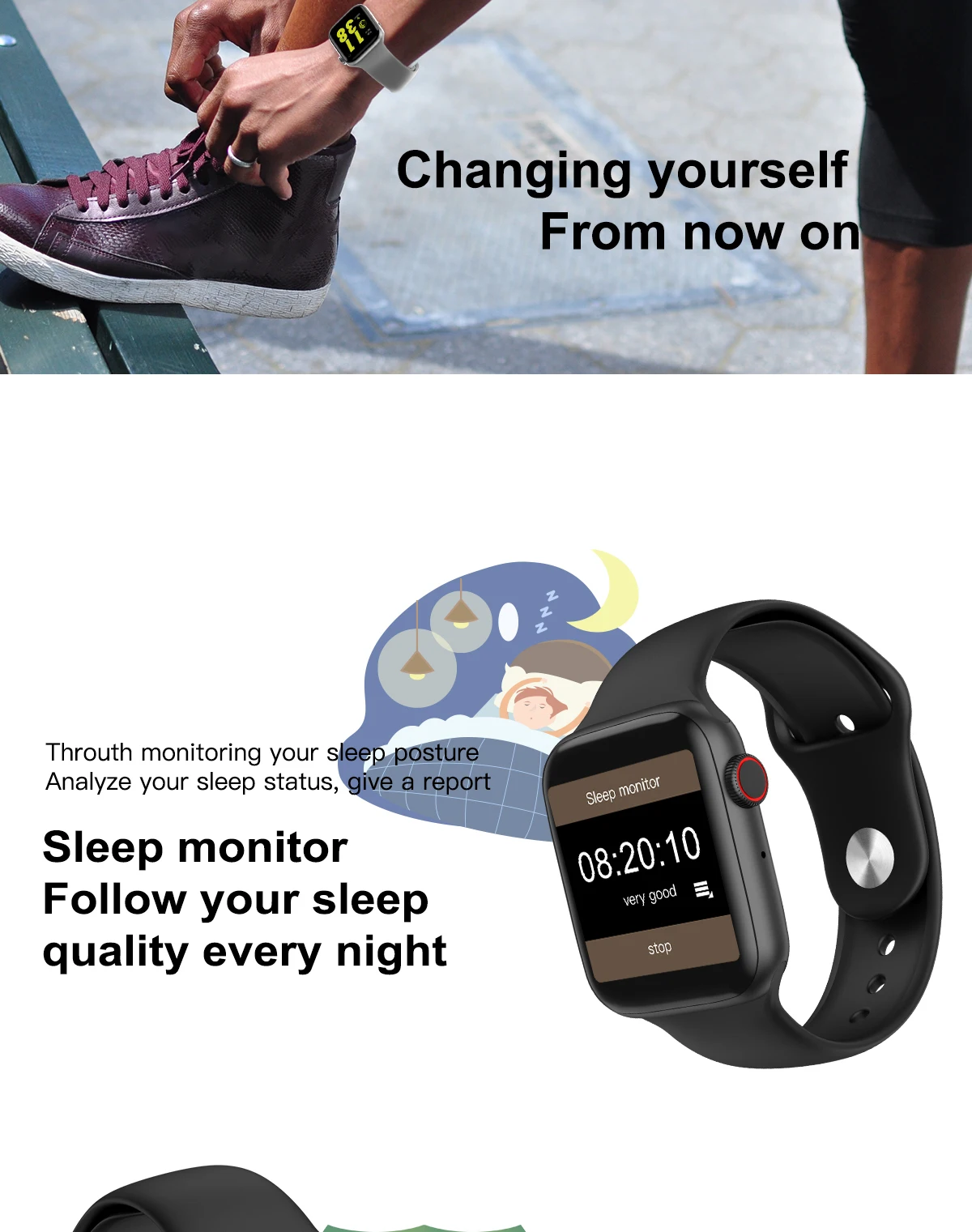 LEMFO W34 1,5" Полный сенсорный смарт-часы для мужчин для Apple Watch Поддержка Bluetooth вызова для женщин смарт-браслет ЭКГ+ PPG трекер здоровья