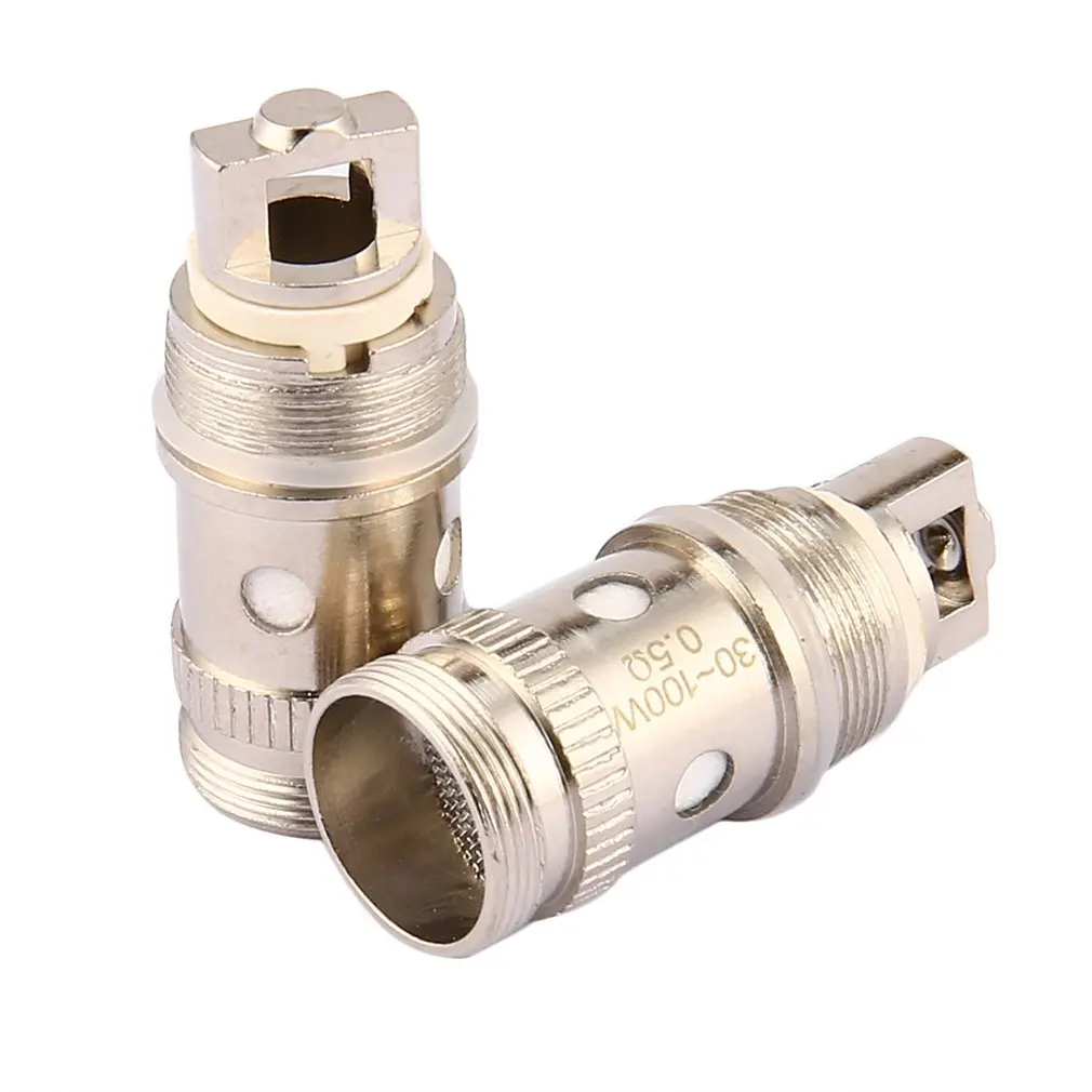 5 шт./партия EC катушка головка подходит для iJust S/iJust 2/iJust 2 mini/Melo/2/3/Melo 3 Mini/Lemo Atomizer