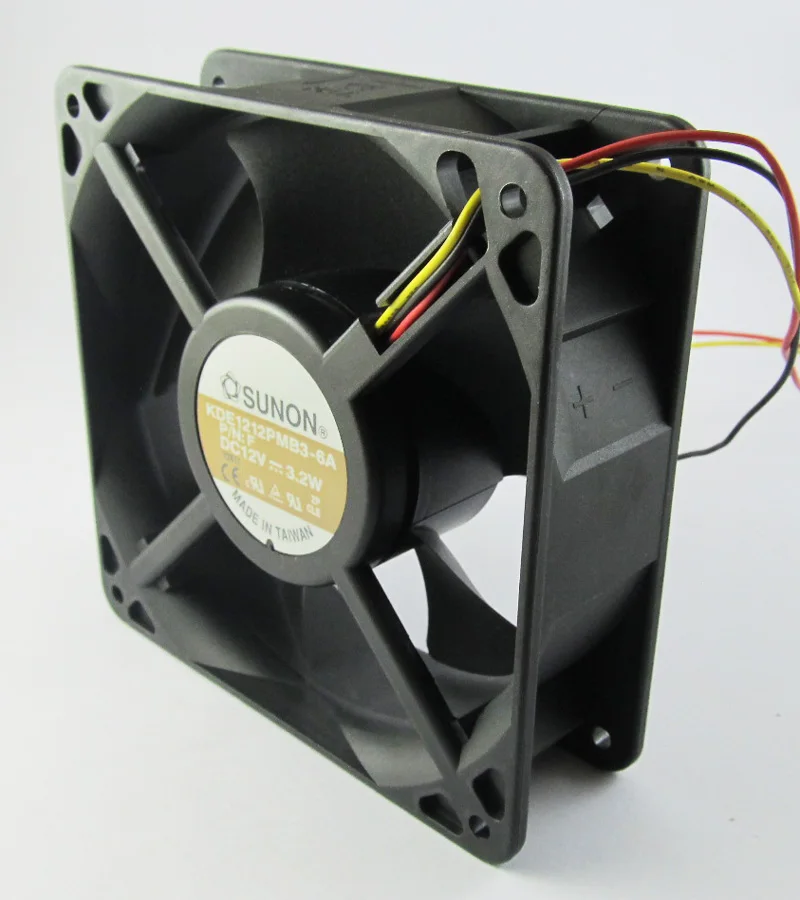 1 шт. двухшариковый подшипник Sunon 120 мм x 38