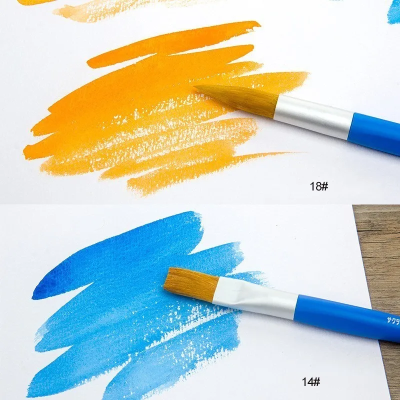 Головка водорастворимый порошок Кисть для краски пропиленовая краска плоская