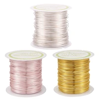 1 roll 0 30 40 50 60 70 8mm copper wire beading wire string for jewelry making diy bracelet necklace handmade craft suplies