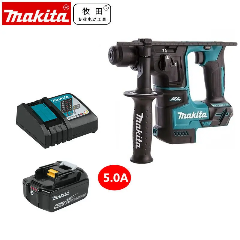 Беспроводной бесщеточный перфоратор Makita DHR171 DHR171Z 18 в LXT 17 мм SDS Plus|Электрические