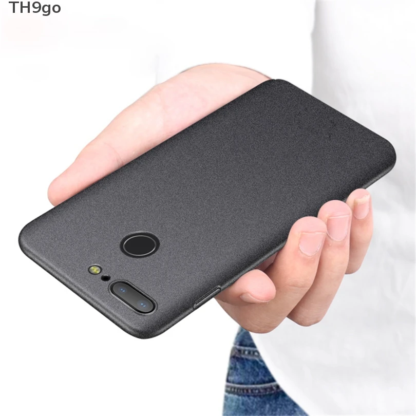 Ударопрочный тонкий Матовый Жесткий ПК чехол для телефона OnePlus 3 3T 5T 6T Легкий