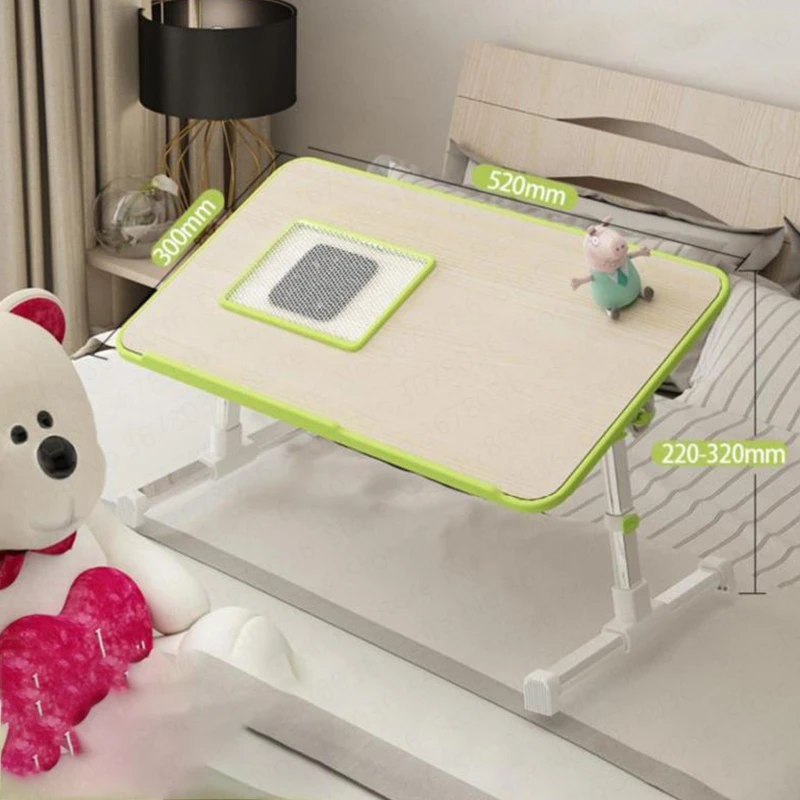 Складной компьютерный стол для кровати простой домашний маленький ленивых