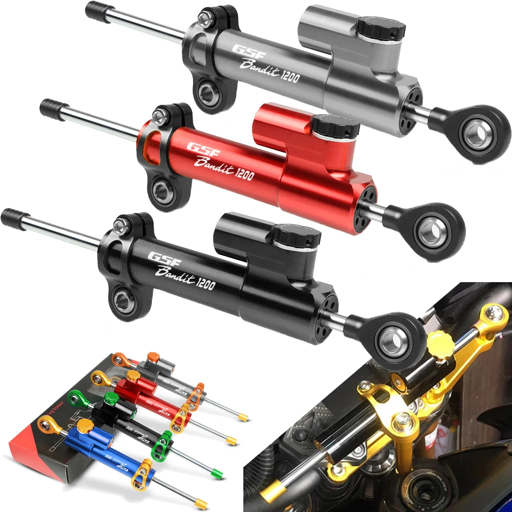 

For SUZUKI GSF1250 BANDIT Bandit gsf 1250 2007 2008 2009 2010 2011 2012 Motorcycle Damper Steering Stabilize Safety Control
