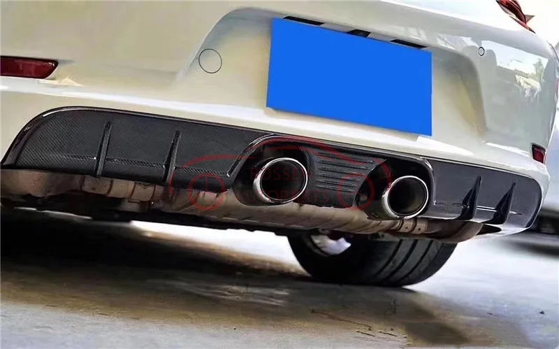 Задняя губа для Carrera 911 991 2 из углеродного волокна задняя задний спойлер