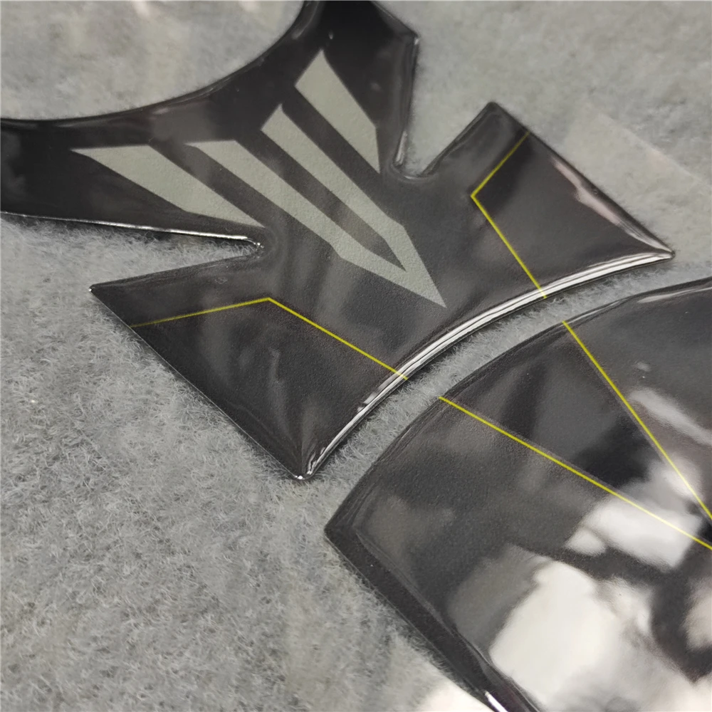 Для Yamaha MT09 MT 09 Gas Stookolie Tank Pad защитная крышка для мотоцикла наклейка 3D резиновая