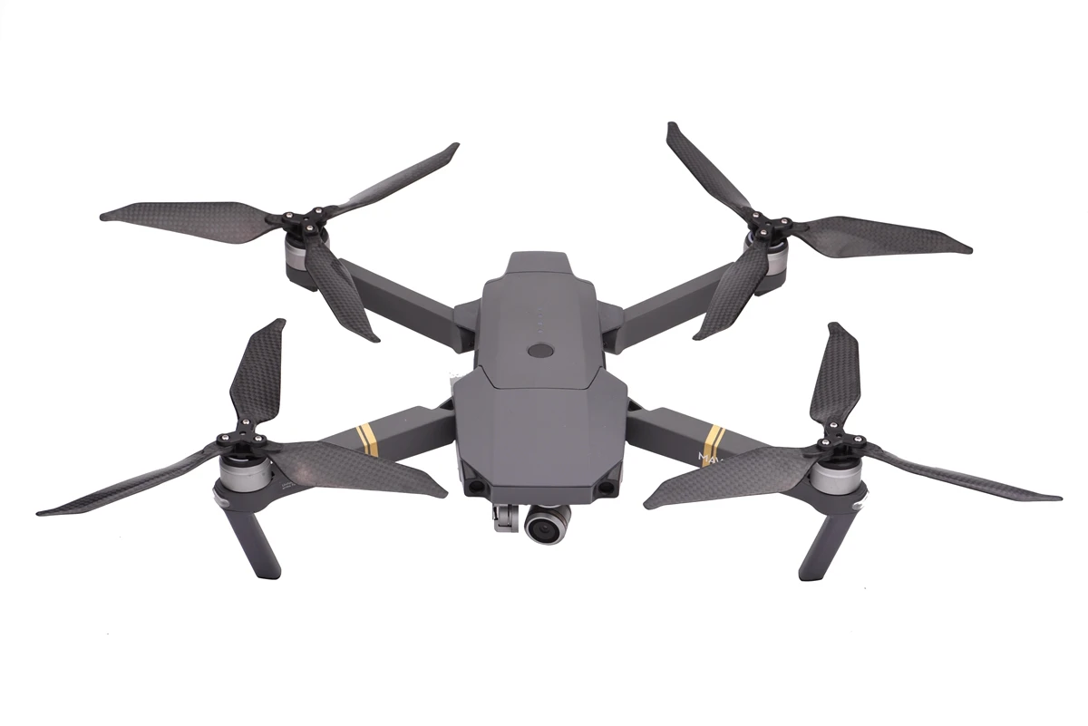 3-лопастной Пропеллер для дрона DJI Mavic Pro 8331 складной реквизит из углеродного