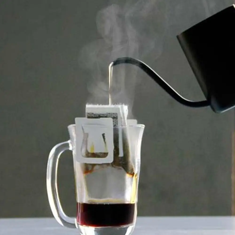 1 шт. 250/350 мл из нержавеющей стали Форма гусиной шеи ручной капельный кофейник