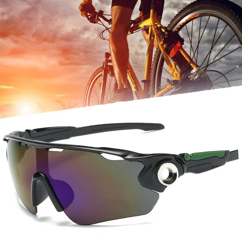 Новые велосипедные очки для горного велосипеда мужские велосипедные солнцезащитные очки лыжные спортивные солнцезащитные очки мотоцикле...