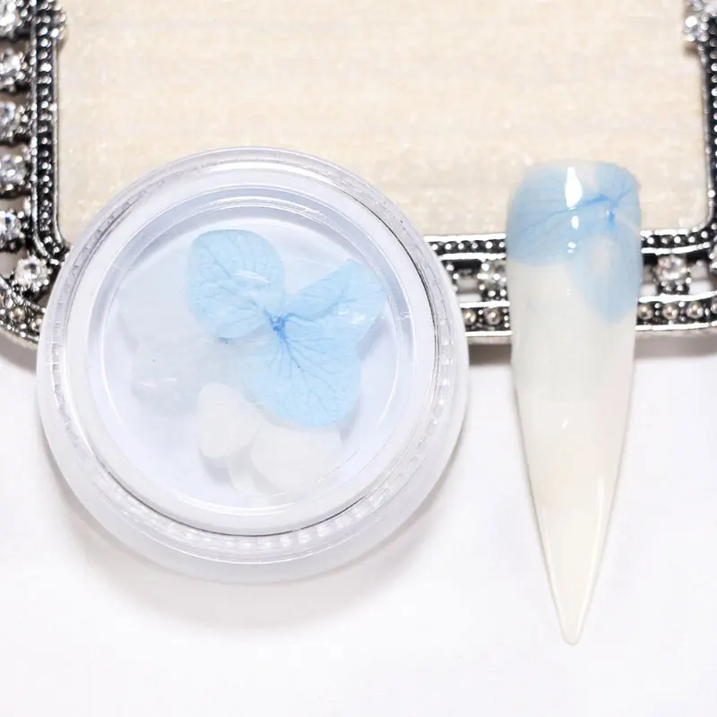 Смешанные сушеные цветы украшения для ногтей ювелирные изделия натуральные