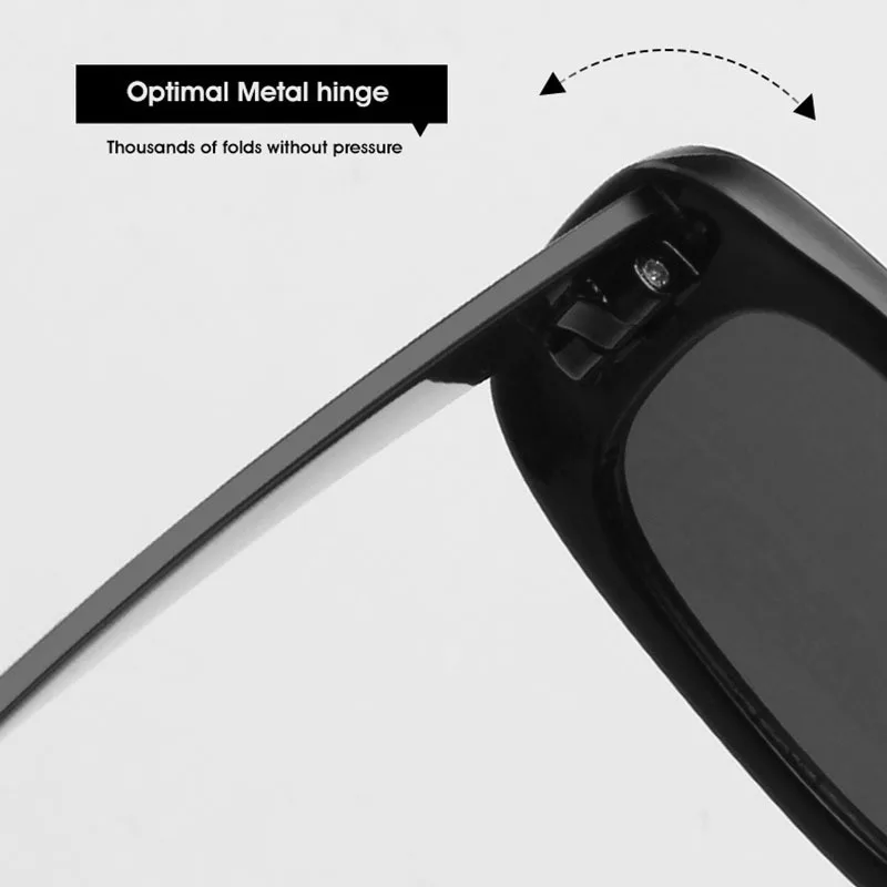 

2021 Square Sun Glasses Luxury Brand Travel Small Rectangle Sunglasses Men Women Vintage Retro Oculos Lunette De Soleil Femme
