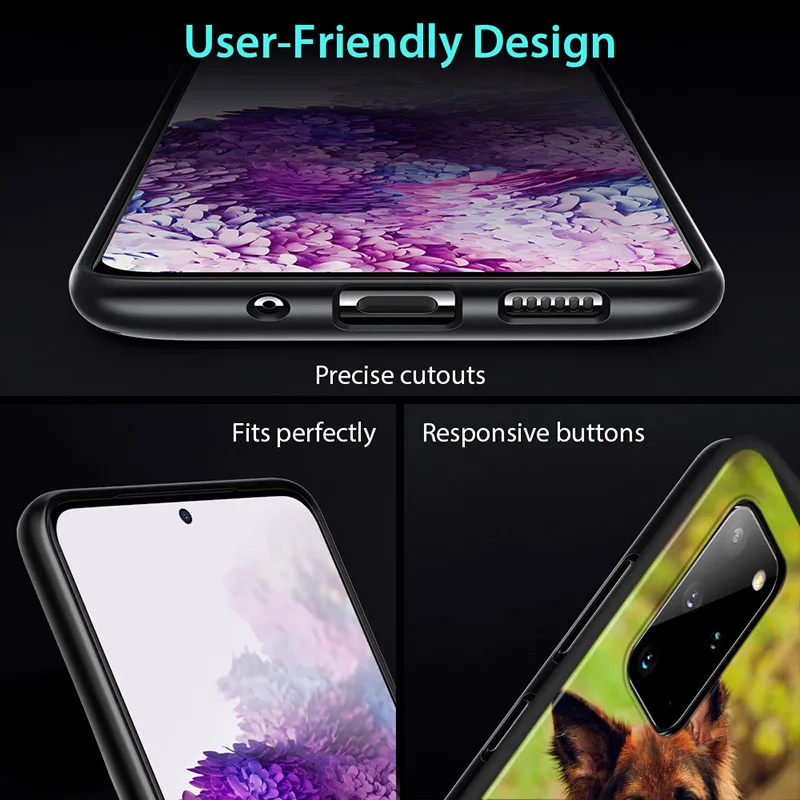 Чехол для телефона iPhone 13 Mini Pro Max с немецкой овчиной Samsung Galaxy A22 A32 A01Core A52 A72 A02S A03S S21 FE