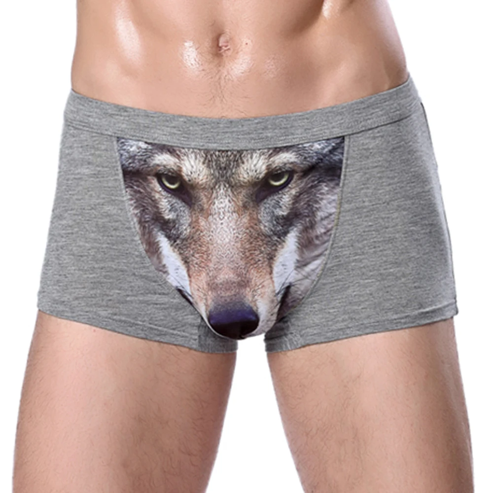 2020 Новое поступление мужское нижнее белье боксеры модальное сексуальные мужские