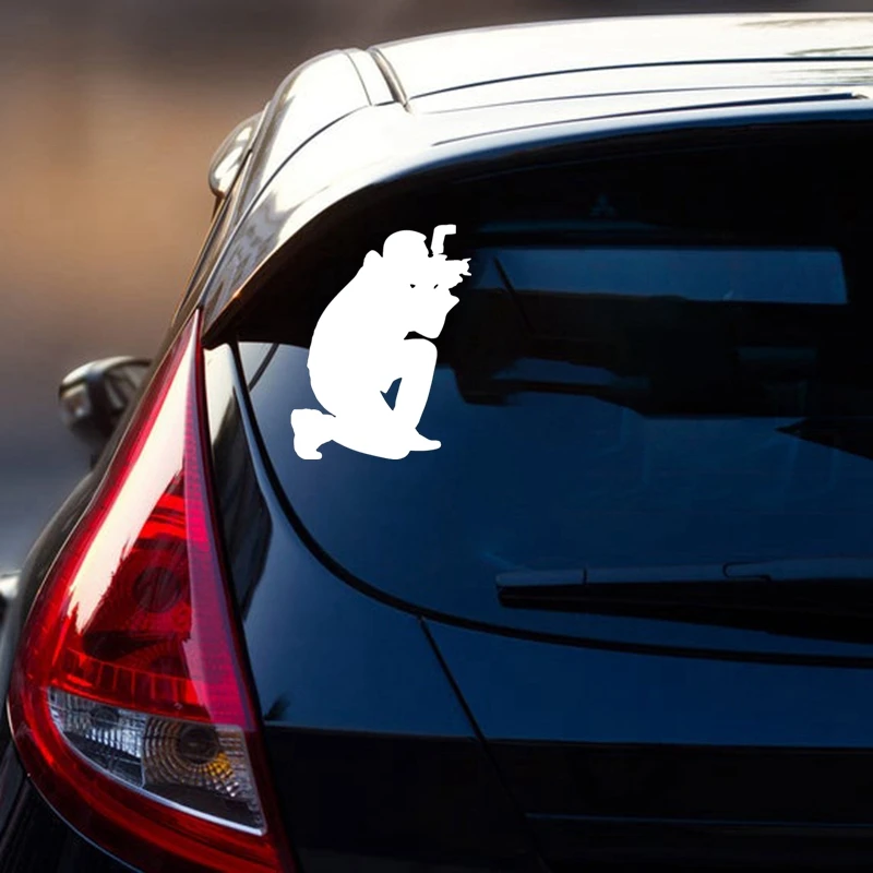 40485# наклейки на авто Фотограф водонепроницаемые машину наклейка для