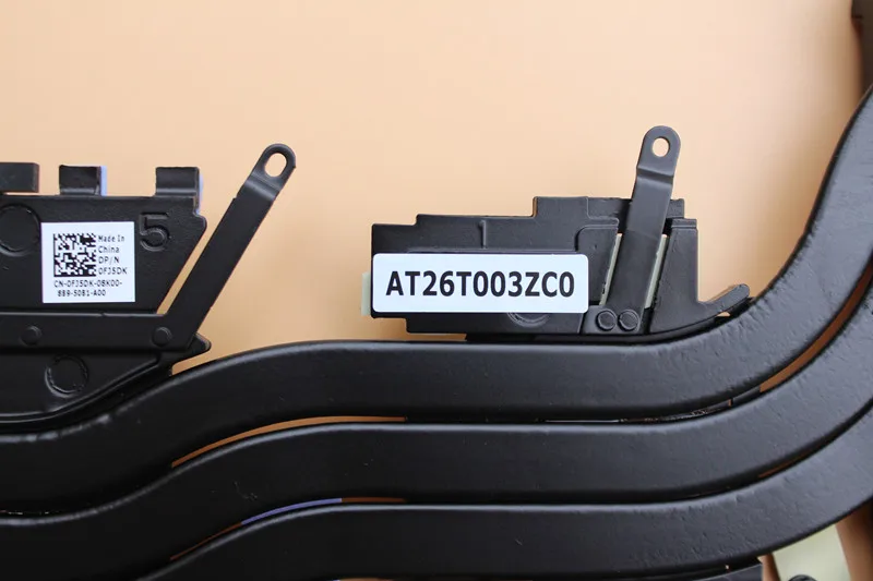 Новый Процессор охлаждающий вентилятор/радиатор для DELL Alienware 17 R5 P31E/GTX1080