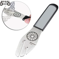 MTB Bike Fahrrad Bremsscheibe Ausrichtung Abrichten Werkzeuge Mountainbike Disc Abflachung Korrektur Wrench Edelstahl Werkzeug