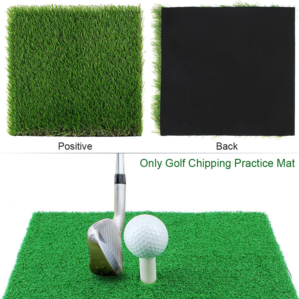 

Backyard Home Office Grass Putting Chipping Portable Beginner Golf Practice Mat Accessories Training Aids Garden Indoor Outdoor