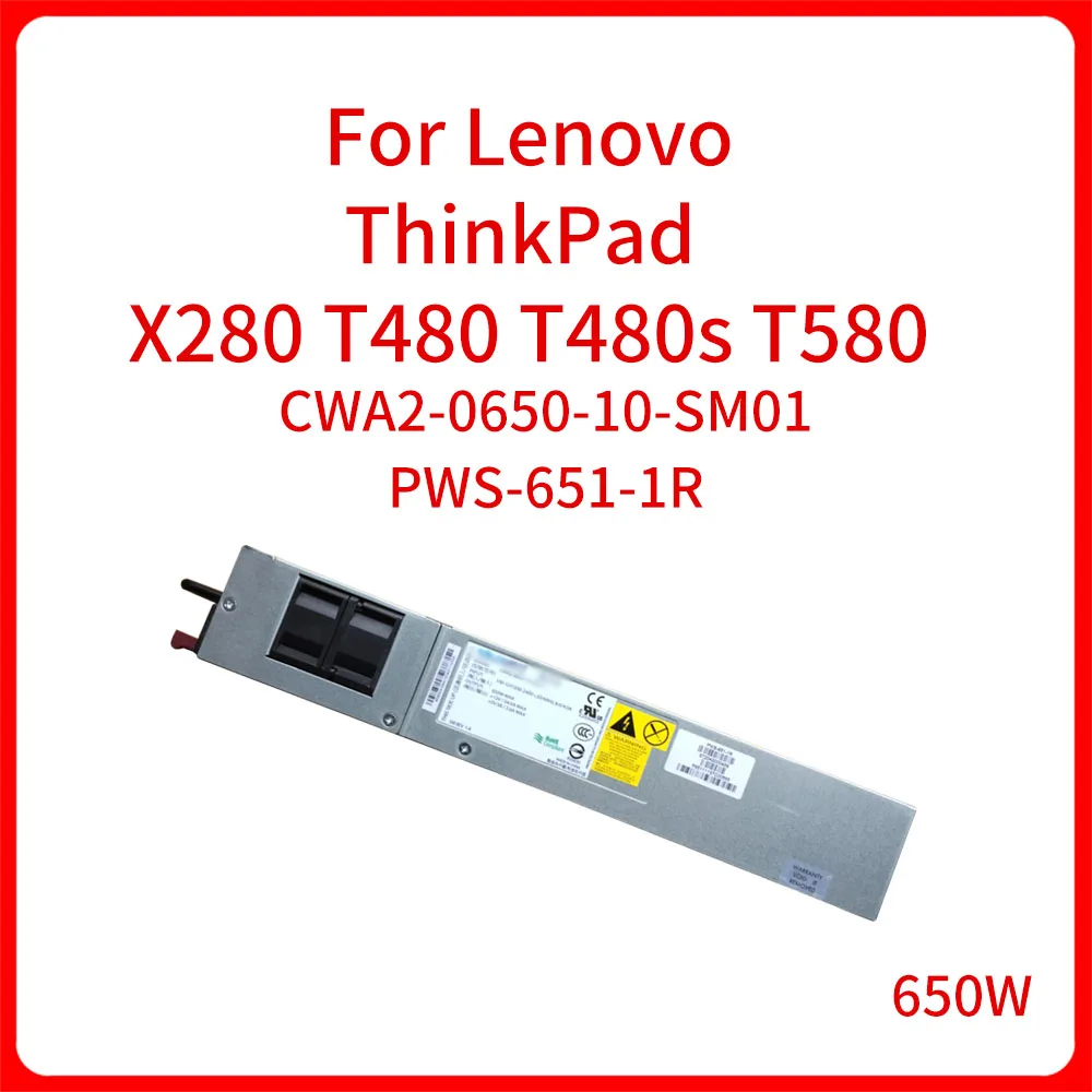 Оригинал для Coldwatt 650W PWS-651-1R серверный блок питания Supermicro 1U импульсная мощность -