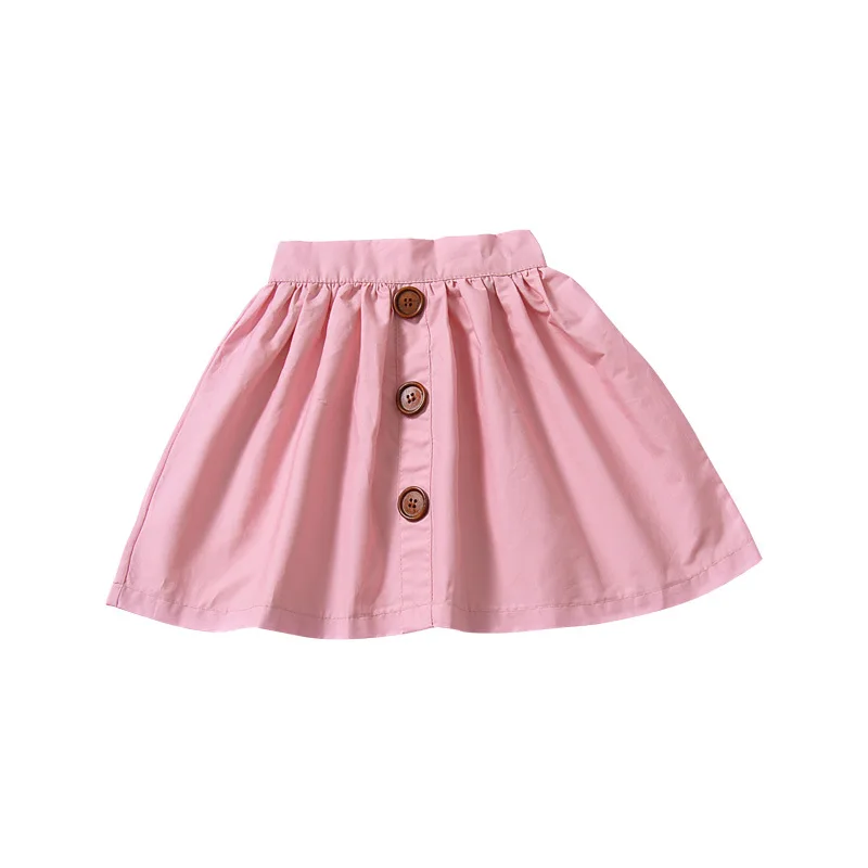 Юбка для маленьких девочек на весну и зиму детские пляжные юбки с цветочным