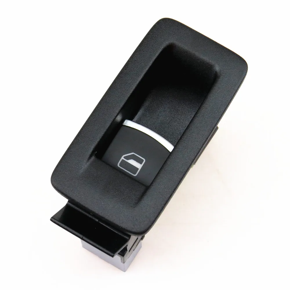 Автомобильный переключатель стеклоподъемника READXT + черная монтажная рамка для VW