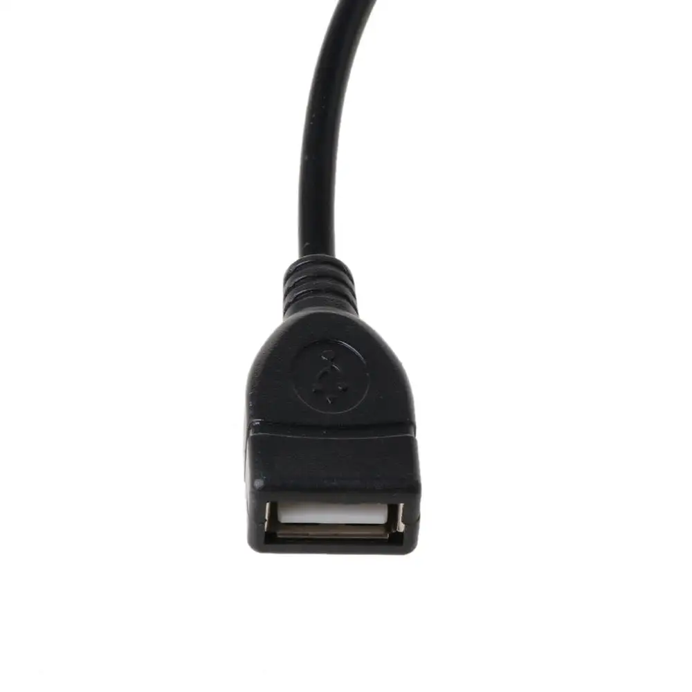 3 5 мм штекер AUX аудио разъем USB 2 0 Женский конвертер кабель Шнур для автомобиля MP3 |