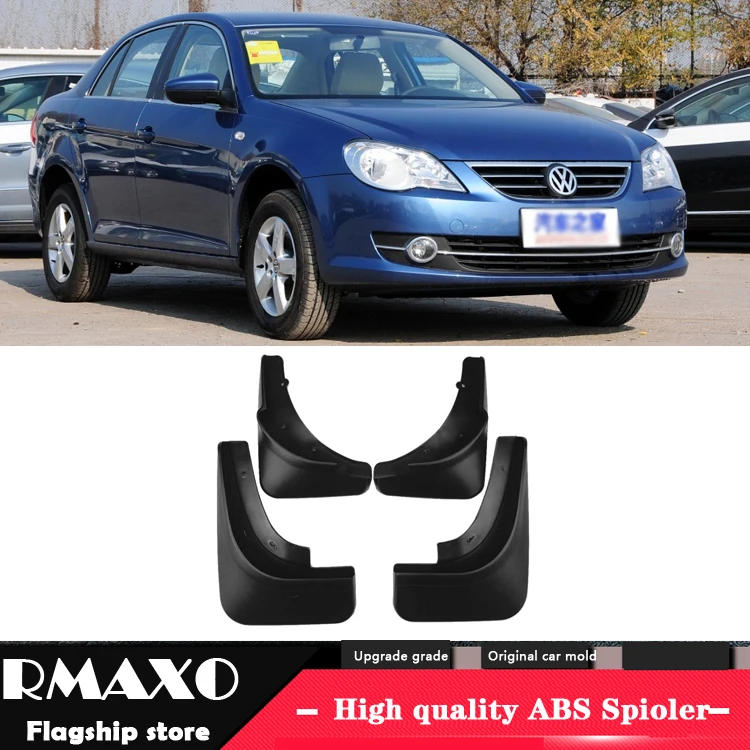 

Брызговики для Volkswagen BORA 2009-2012, брызговики передние с цветными и задними брызговиками, специально модифицированные крыло брызговиков