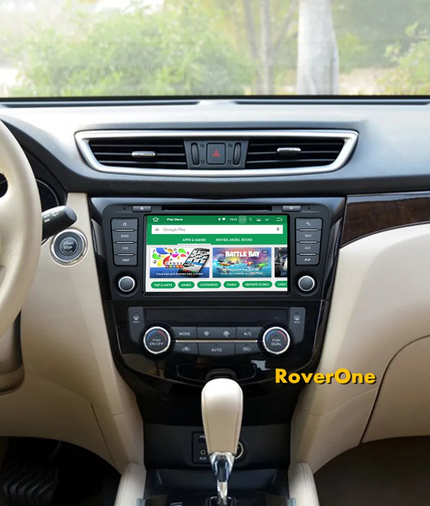 Для Nissan Qashqai для Xtrail X-trail 2014 2015 Android 8 0 2Din автомобильный стерео DVD GPS Аудио Видео