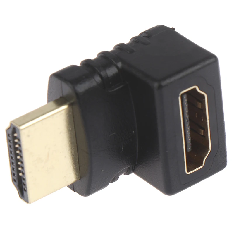 Адаптер штырь-гнездо 270 градусов MI L-образный поддержка s 3D Ethernet аудиоканала