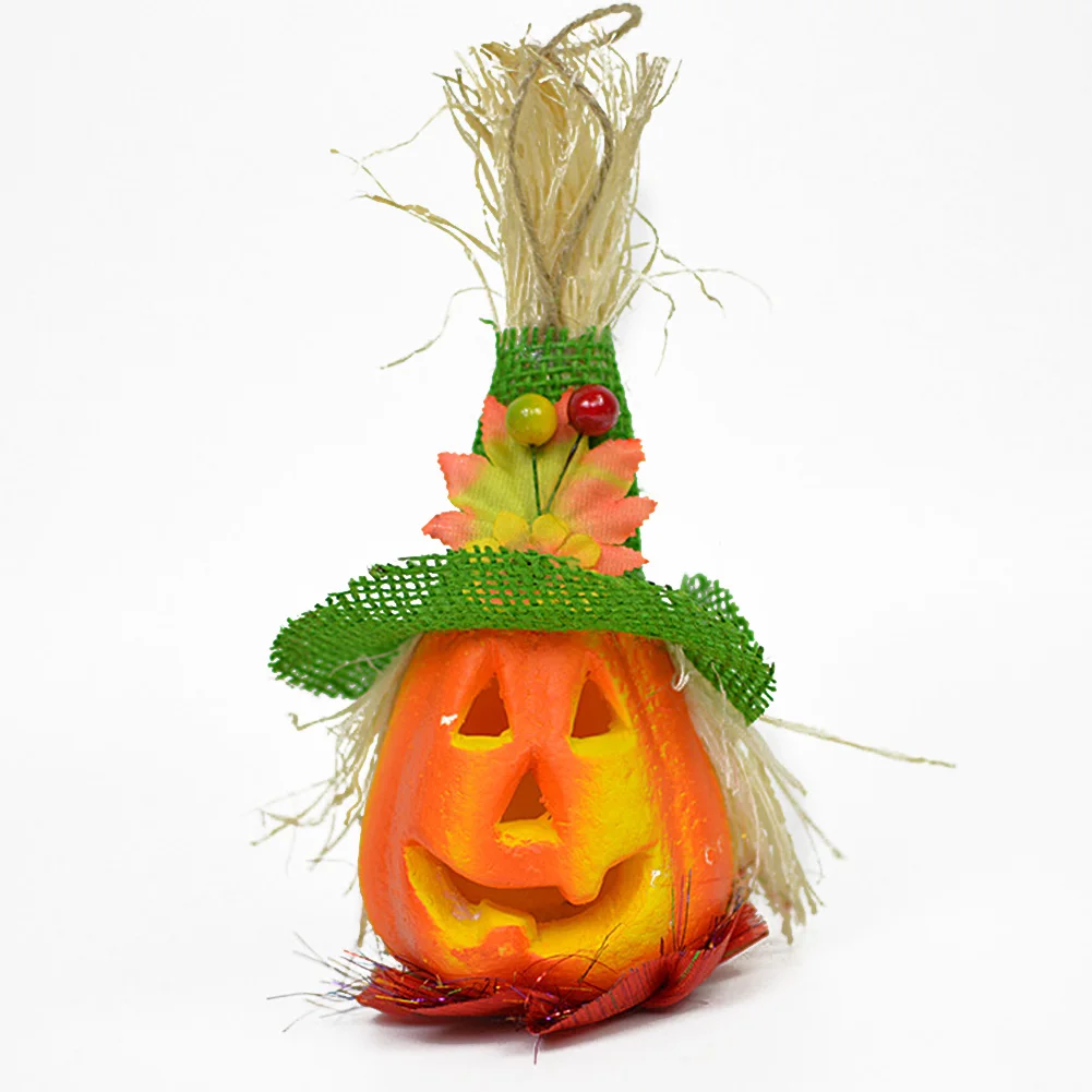

Halloween Scarecrow Jack-O-Lantern Light Flash Toy Props Jack-O-Lantern Halloween Decorations