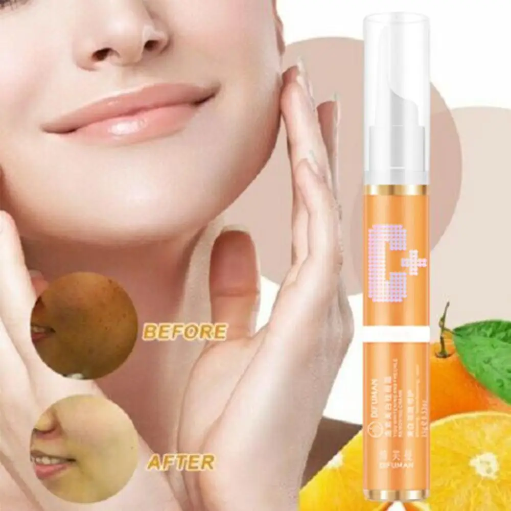 

Instant Blemish Removal Gel Vitamin C Whitening Anti Freckle Cream Pen Effectively Remove the Freckle Pigmented Melanin Spots