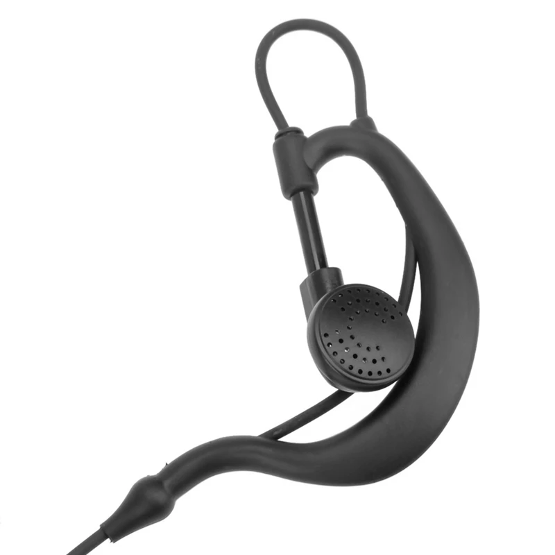 Профессиональный Фотофон 2 Pin двойной PTT гарнитуры микрофон для Baofeng UV-82 UV-8D иди и