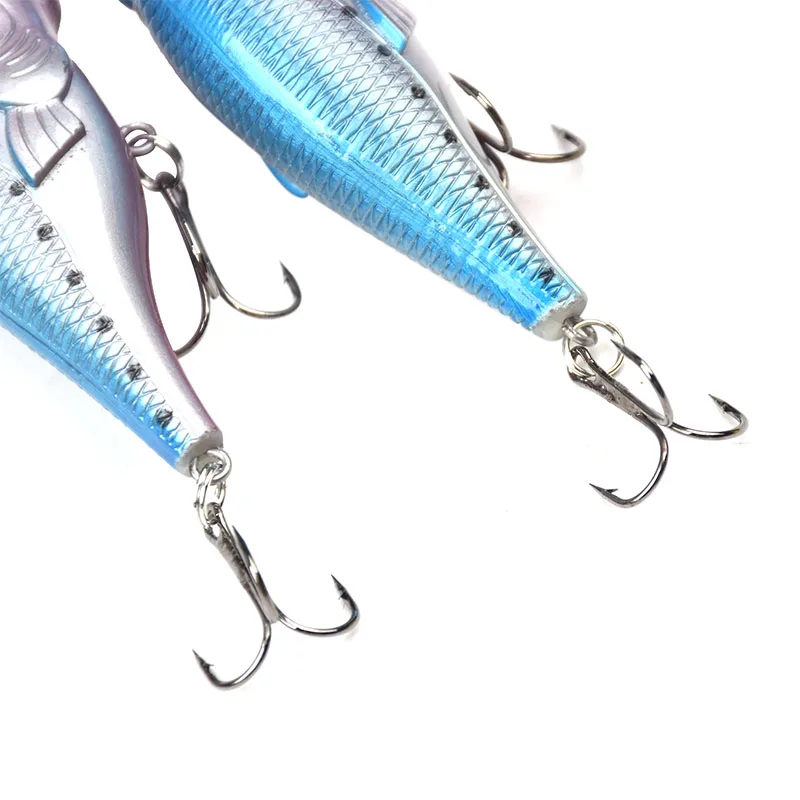 1 шт. рыболовная приманка в глубоком мелководье жесткая Pesca 10 г 8 7 см|Наживки для