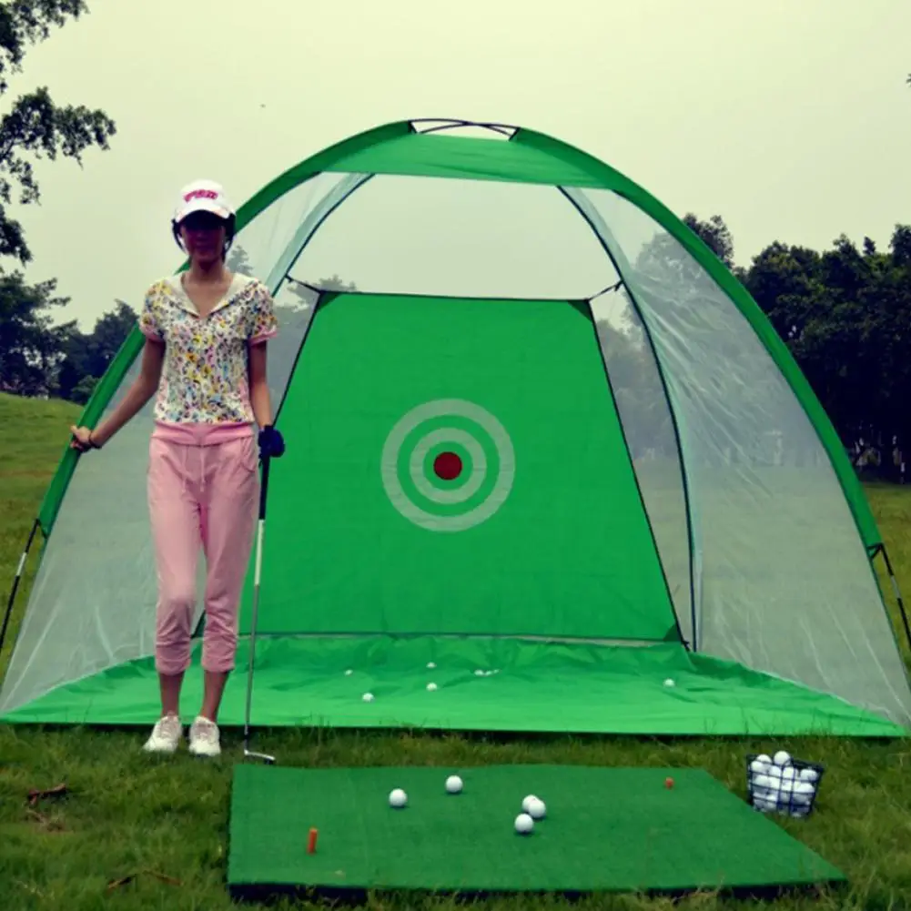 Online Golf Eğitim Yardımı Kapalı/açık Katlanır Golf Pratik Net Golf Eğitim Ekipmanları Golf Aksesuarları