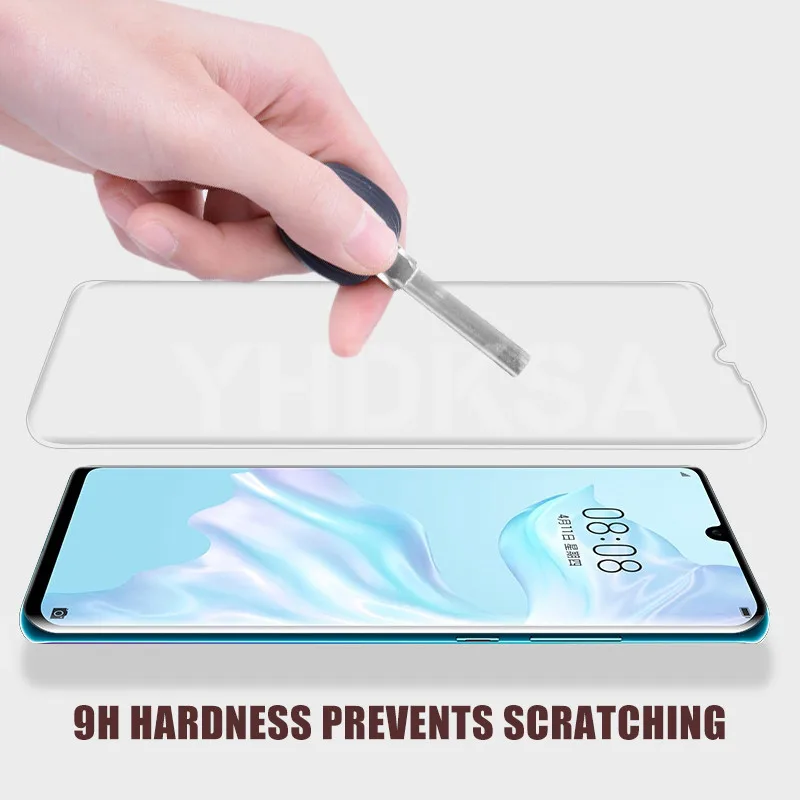 9H защитное стекло на huawei P30 Lite P20 Pro P10 Lite Plus P Smart Защитная пленка для экрана из закаленного стекла